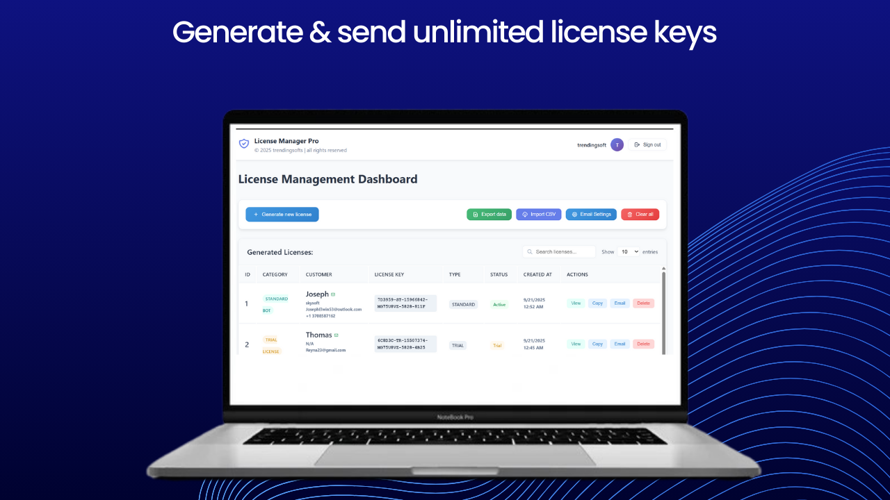XTRAX – Professional Data Extraction Tool | Reseller Rights